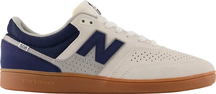 

Кроссовки Brandon Westgate x Numeric 508 'Sea Salt Navy Gum', кремовый, Бежевый, Кроссовки Brandon Westgate x Numeric 508 'Sea Salt Navy Gum', кремовый