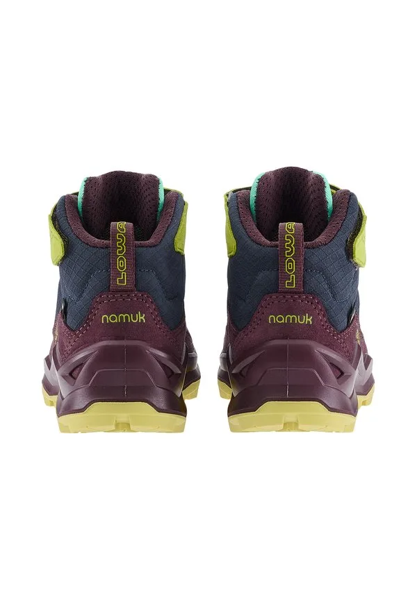 Кроссовки lowa stiefel mittel maddox pro gtx mid vc jr nmc Lowa, Mullberry Navy — фото 4