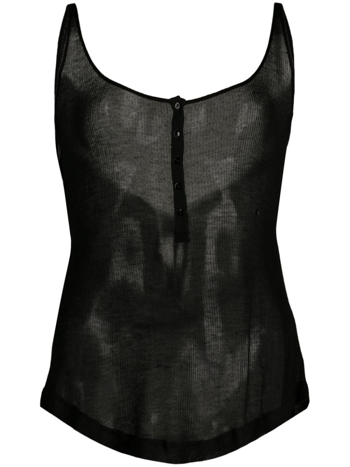 

Топ Ribbed Intime Kiki de Montparnasse, черный