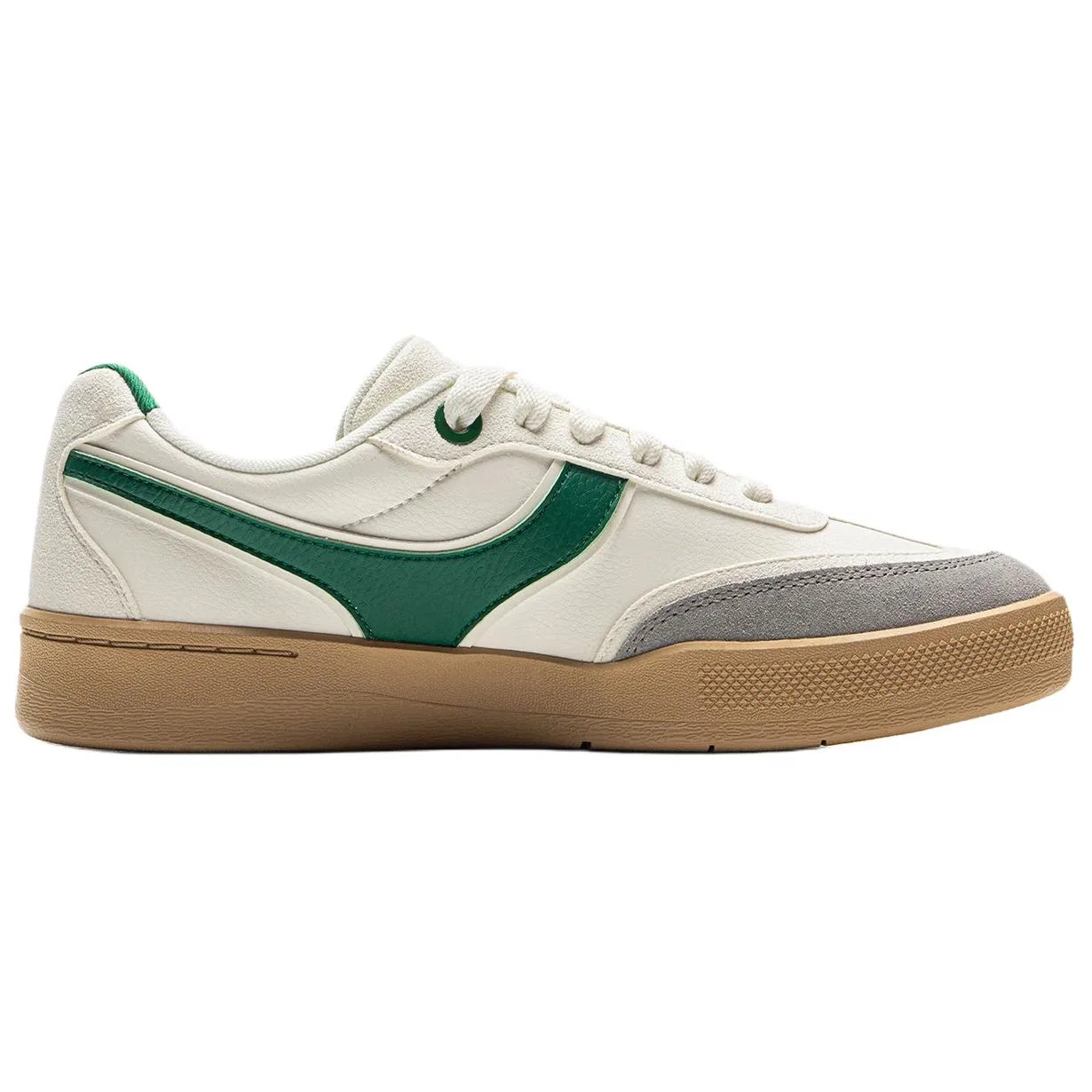 Кроссовки скейтбордические Li-Ning Glory 92s Low Top белые — фото 3