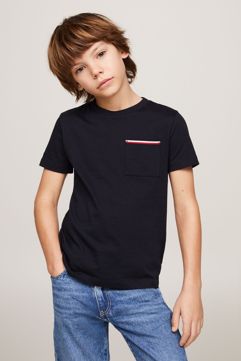 

Футболка с карманом Tommy Hilfiger, синий