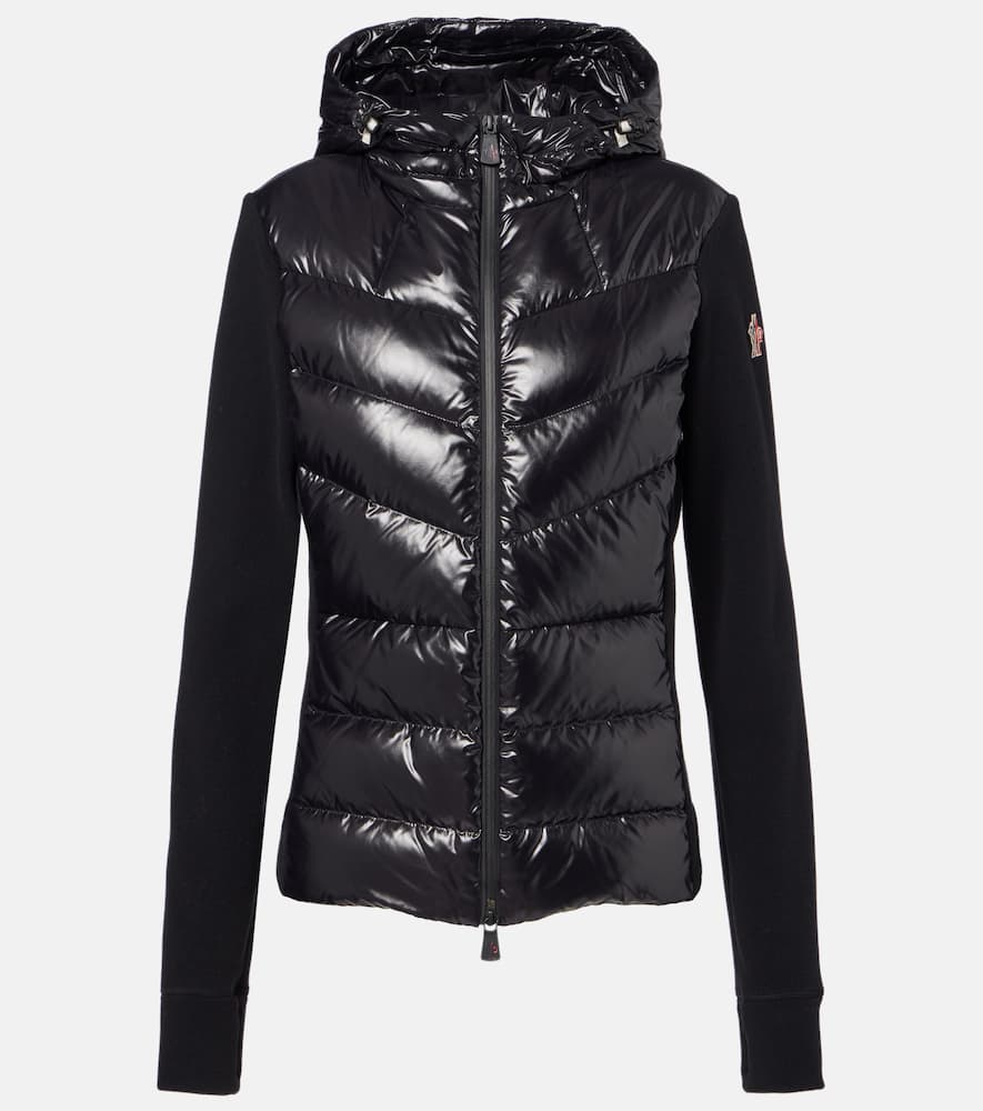 

Куртка с панелями внизу Moncler Grenoble