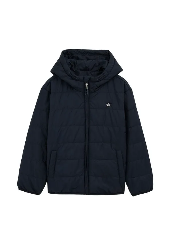 Зимняя куртка We Fashion, Navy Blue — фото 4