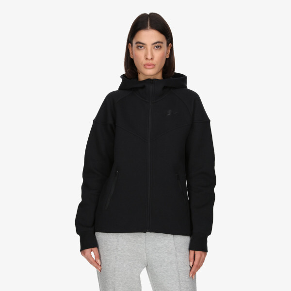 

Толстовка спортивная из технического флиса Windrunner Nike, черный