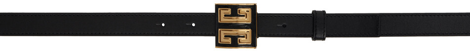 

Черный ремень 4G Givenchy, цвет Black