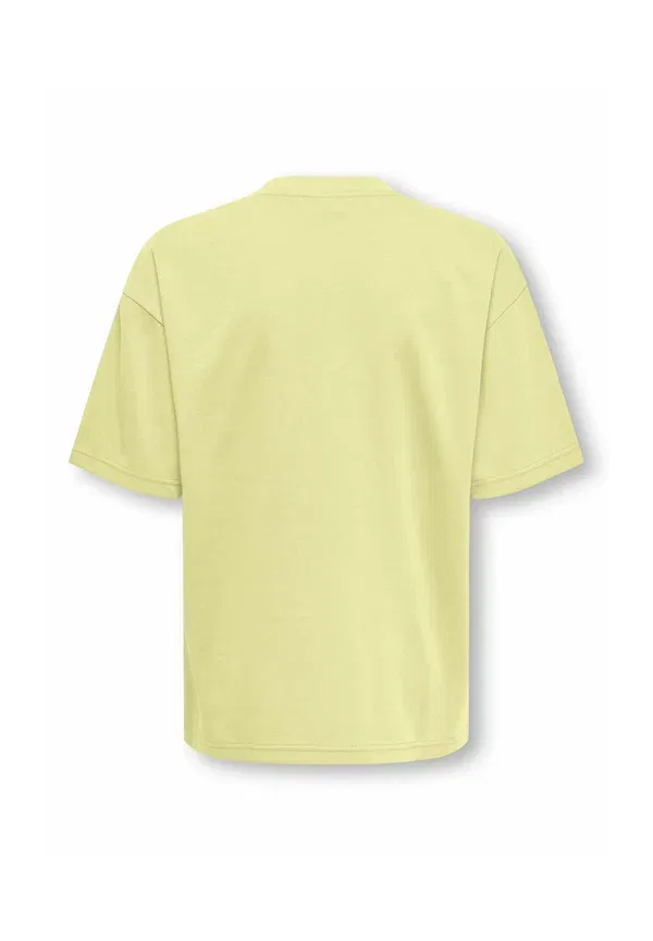 Футболка Osjcaspian basic t-shirt Only & Sons Junior, восково-желтый — фото 2