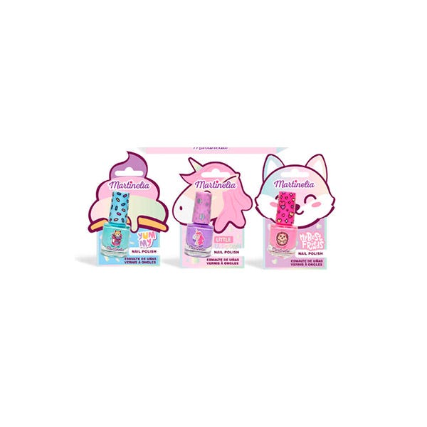 

Лак для ногтей MARTINELIA Animals Cute Nail Polish