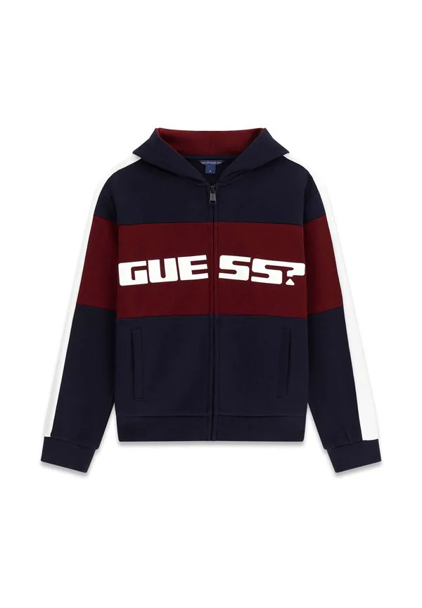 Толстовка с капюшоном на молнии для активного отдыха Guess, Smart Blue
