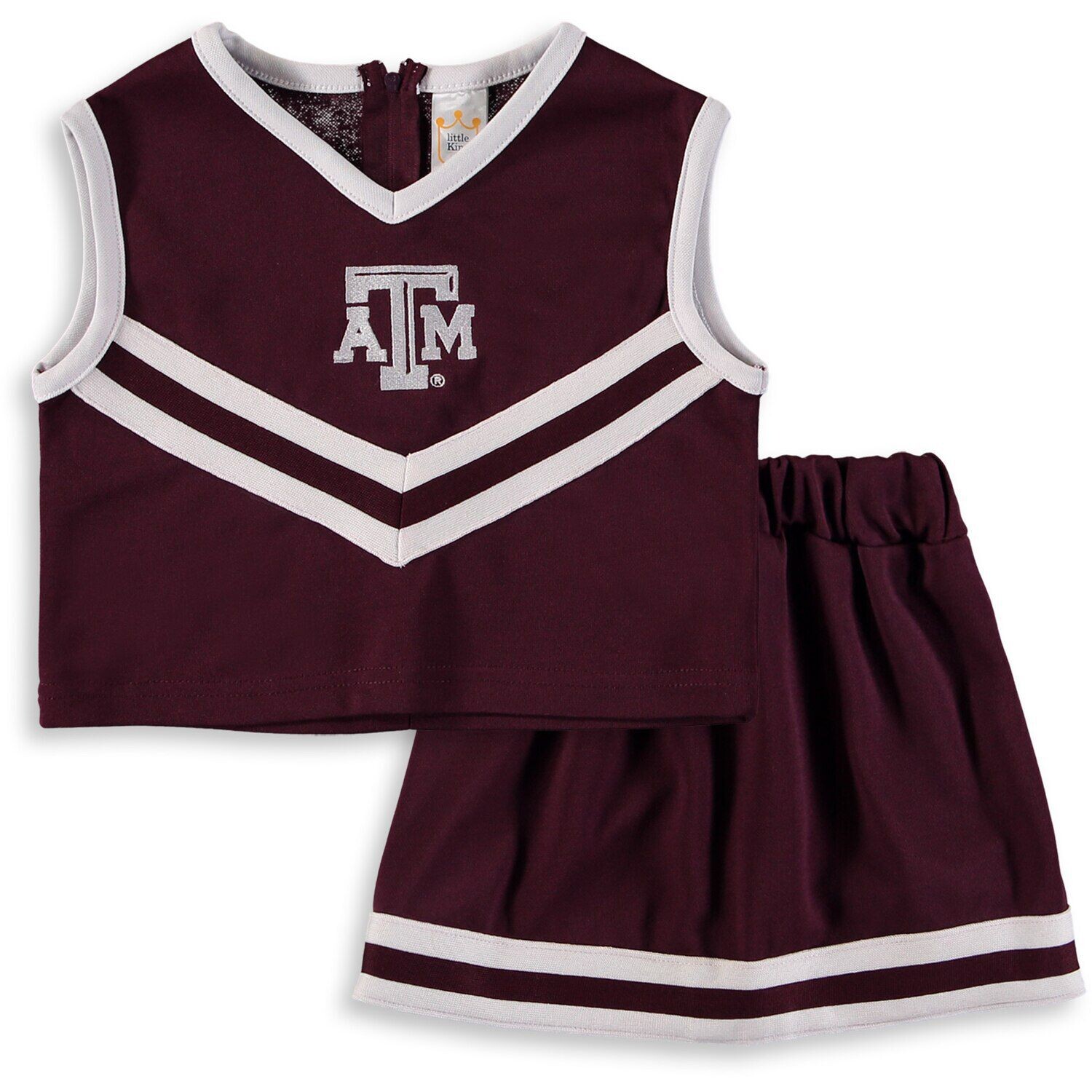 Комплект из двух предметов для девочек и молодежи Maroon Texas A&M Aggies Unbranded — фото 3
