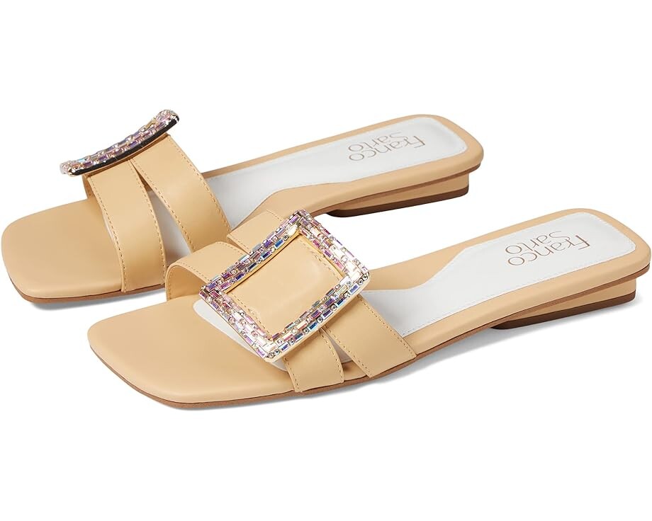 

Сандалии Franco Sarto Nalani, цвет Beige Leather