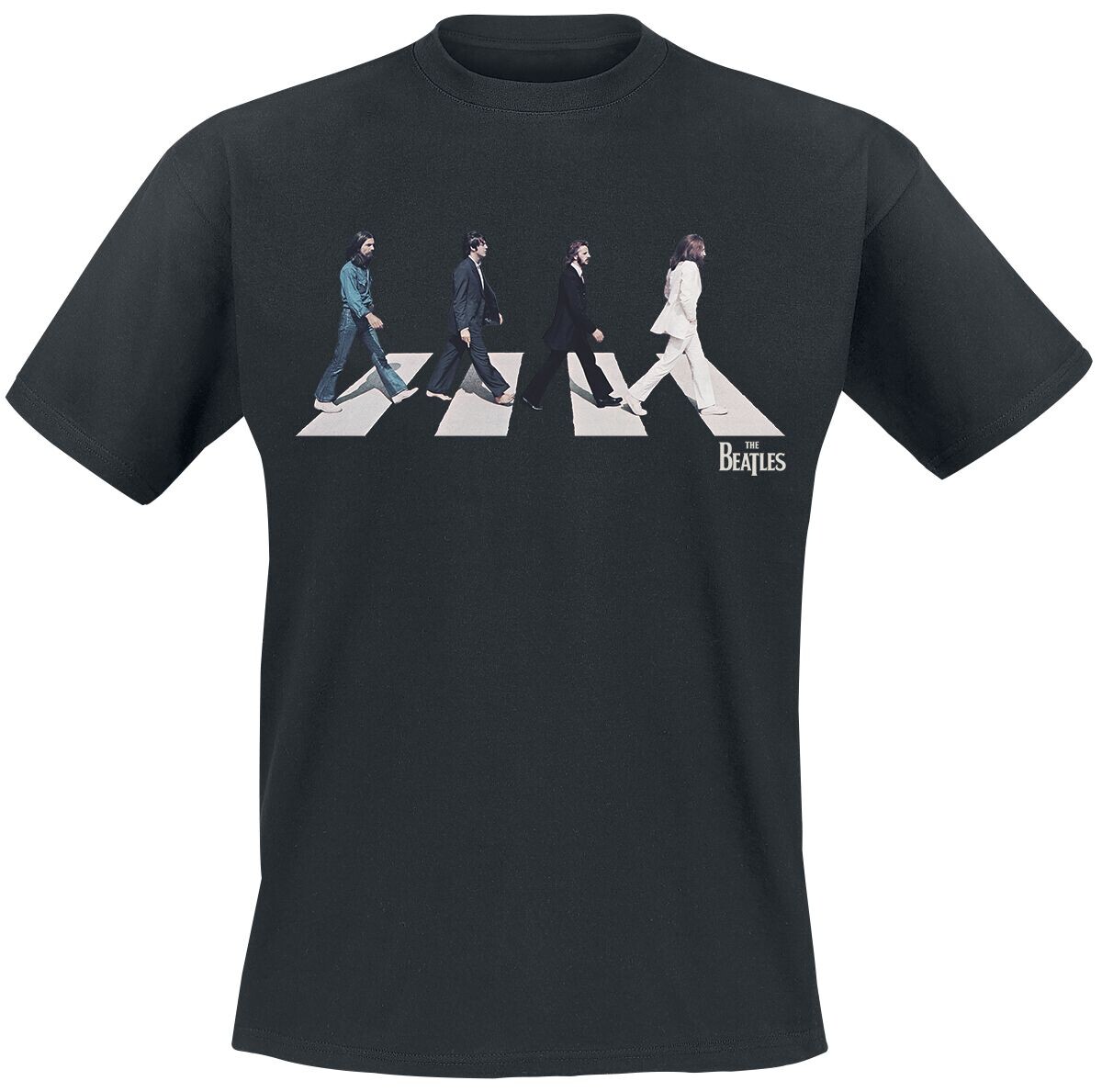 Футболка Abbey Road Silhouette от The Beatles