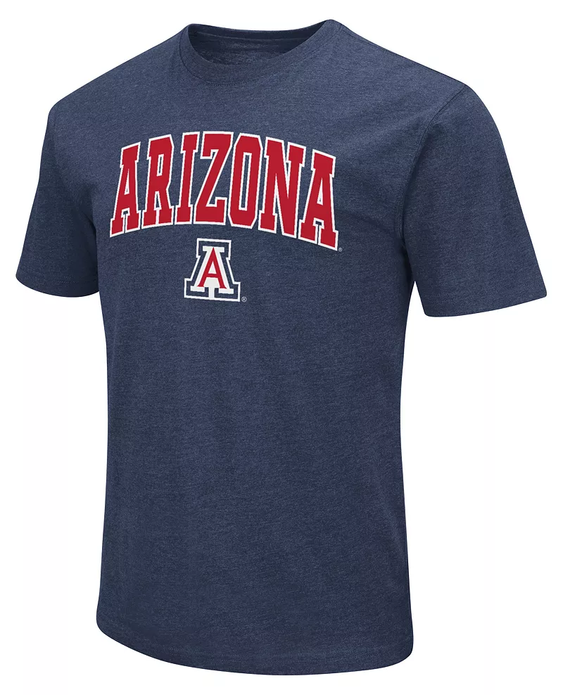 

Мужская темно-синяя футболка Colosseum Arizona Wildcats