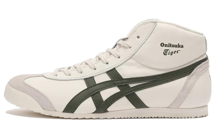 

Onitsuka Tiger Mexico Mid Runner Cream Black