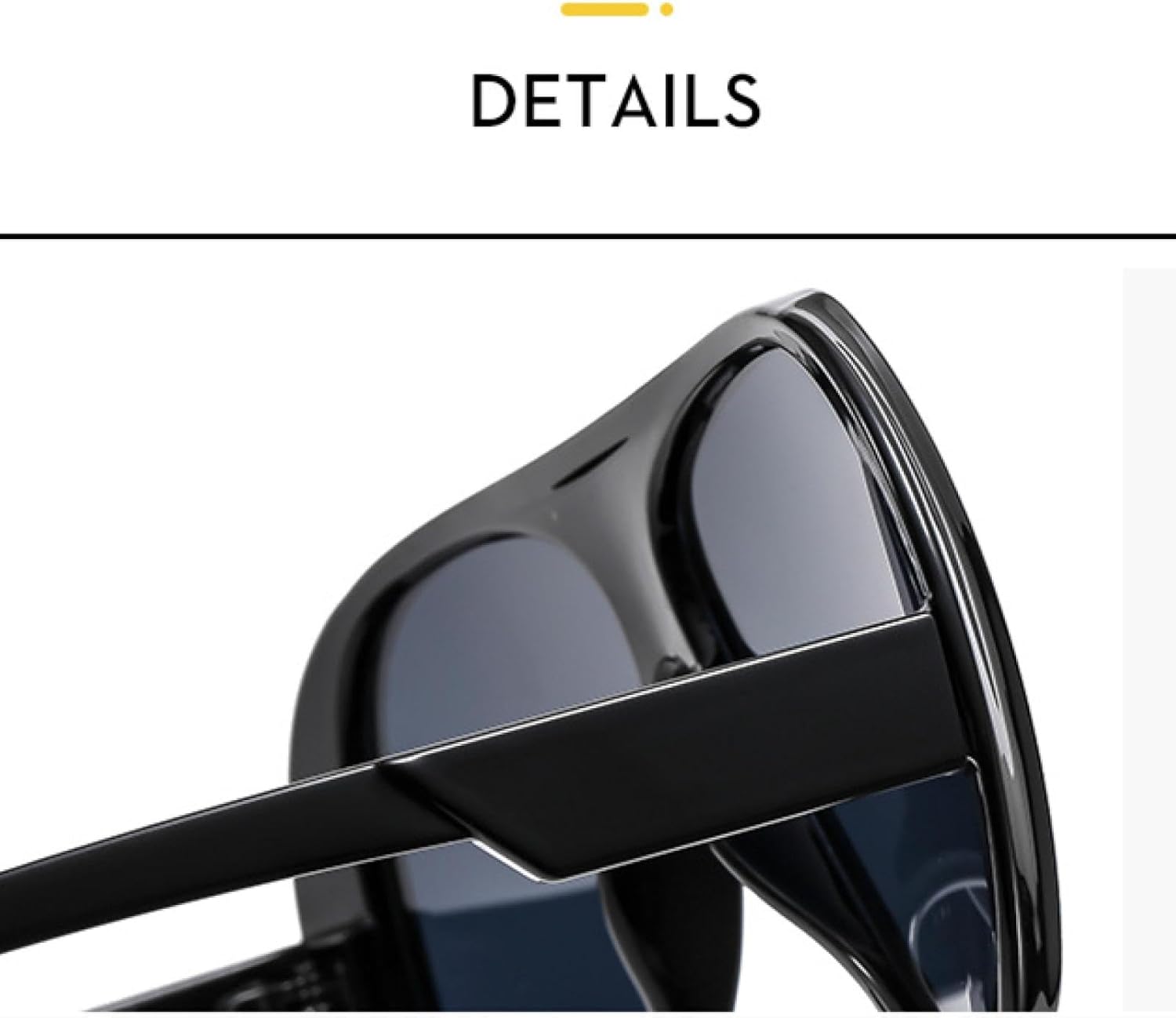 

Модные солнцезащитные очки-моноблоки для женщин и мужчин, роскошные, в крупной оправе, панк, для активного отдыха, велоспорта, спорта, солнцезащитные очки UV400 generic, Black Orange