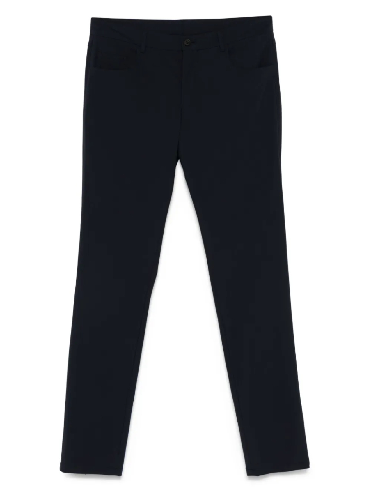 

Брюки прямого покроя Corneliani, синий
