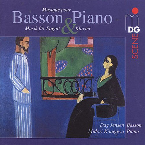 

CD диск Tansman / Koechlin / Jensen / Kitagawa: Music for Bassoon & Piano