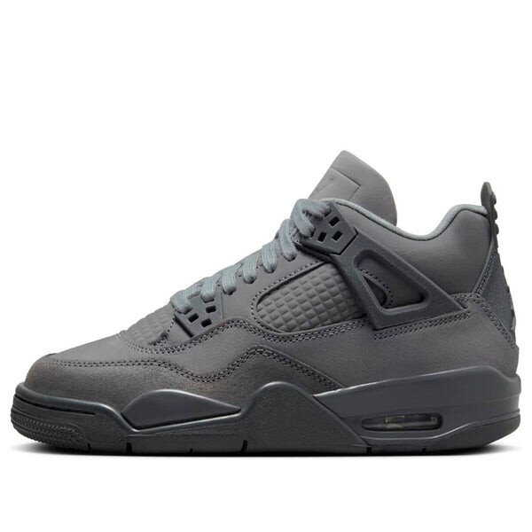 

Кроссовки 4 ретро se Air Jordan, серый
