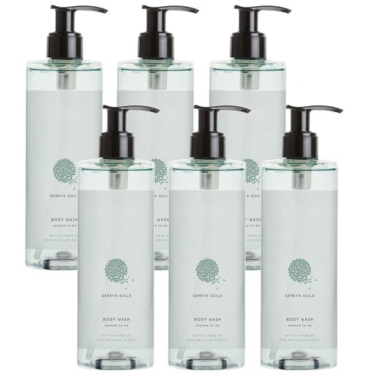 

Женева Гильдия Body Wash - Гель для мытья тела 6х380мл, inna