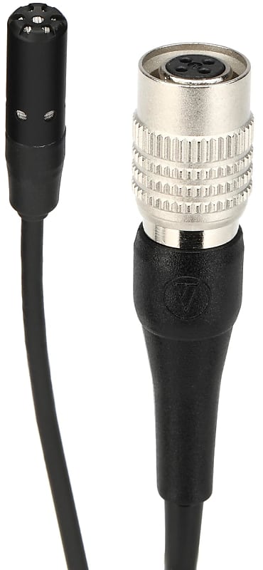 

Микрофон петличный Audio-Technica BP898cW Cardioid Lavalier Microphone