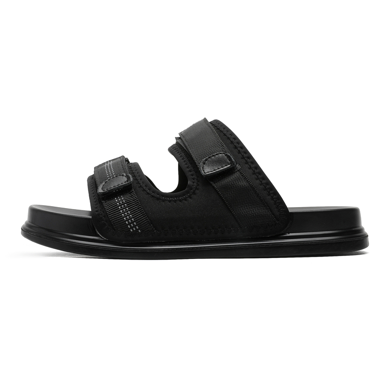 

AIBAOLUO Устойчивые к запаху и истиранию слайдеры Men's Black