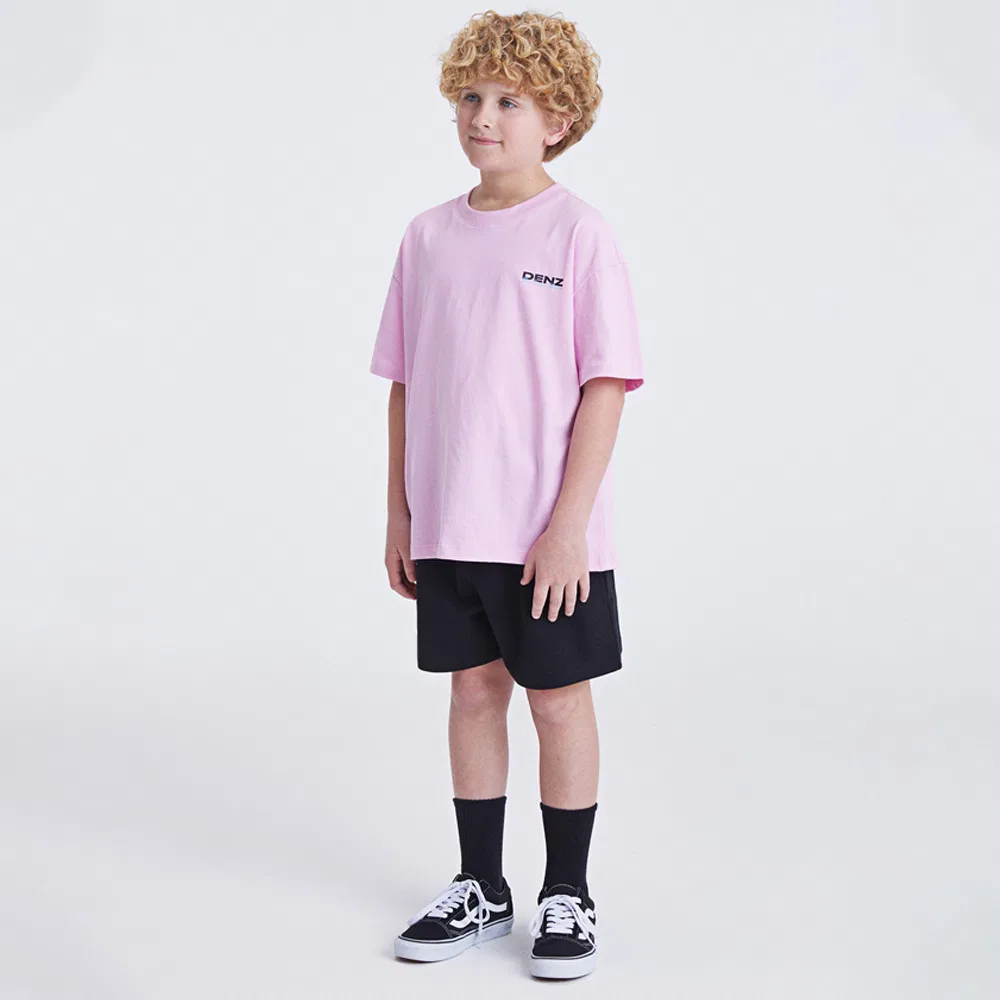 Детские шорты Breeze Mini Terry чёрные от Denz