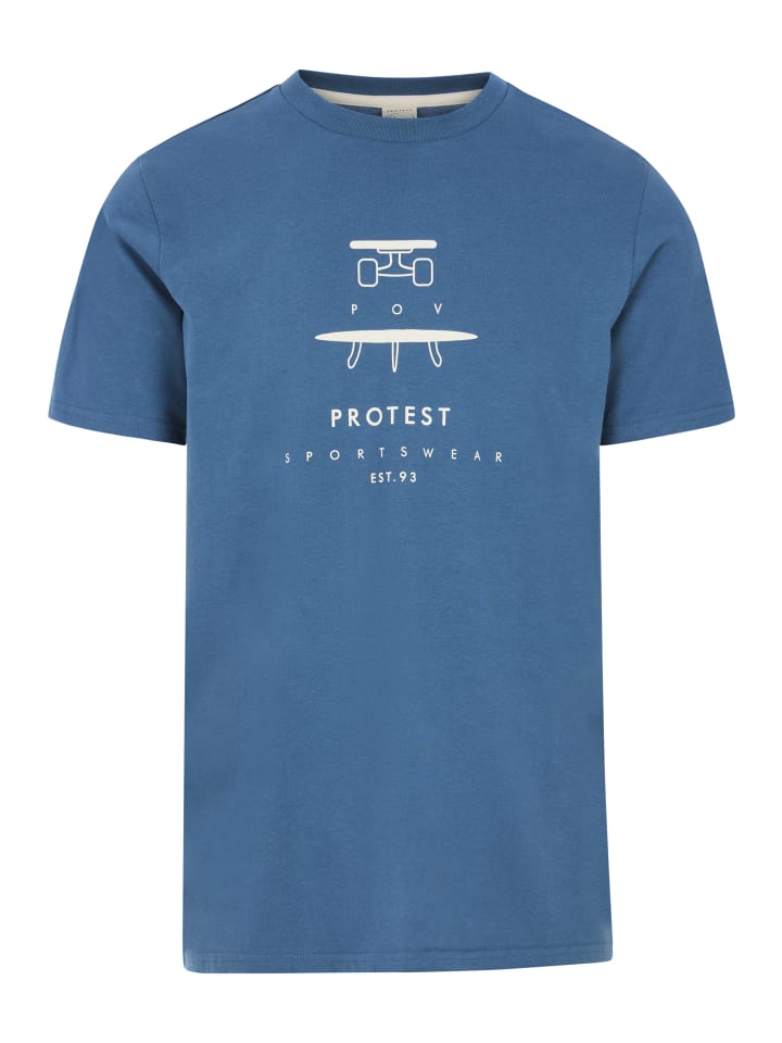 

Рубашка Protest, цвет raku blue