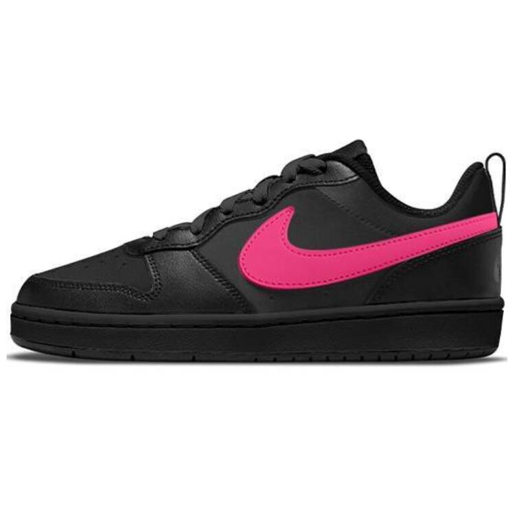 

Кроссовки Nike Court Borough Skateboarding Shoes Women's Low-top Black/Red, черный