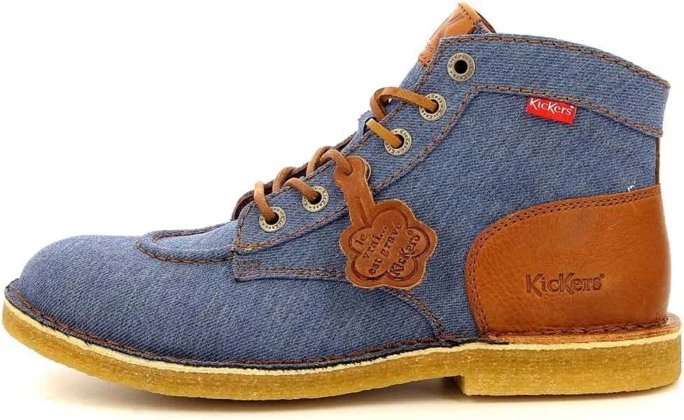 Универсальные бутсы Kickers Legend, Blue — фото 2