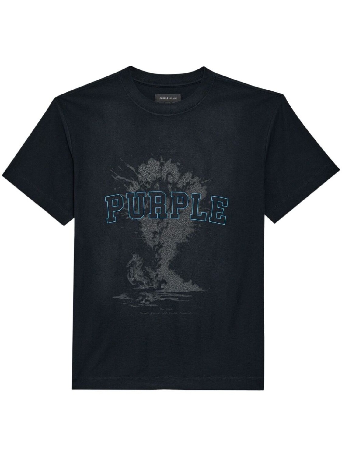 

Purple Brand футболка с логотипом, черный