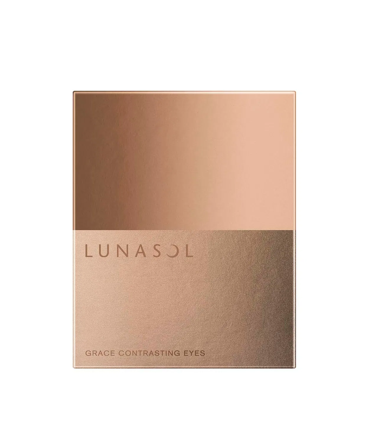 Тени для век Grace Contrasting Eyes LUNASOL 4 цвета — фото 3