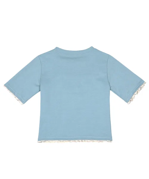 Детская футболка HIGH SCHOOL DISCO Strawberry Crop T-shirt — фото 2