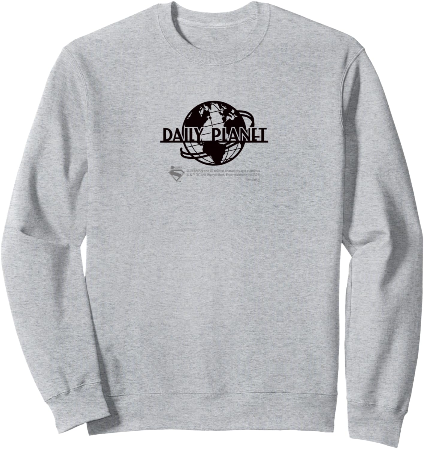 

Супермен из фильма / Толстовка Daily Plane Superman, серый