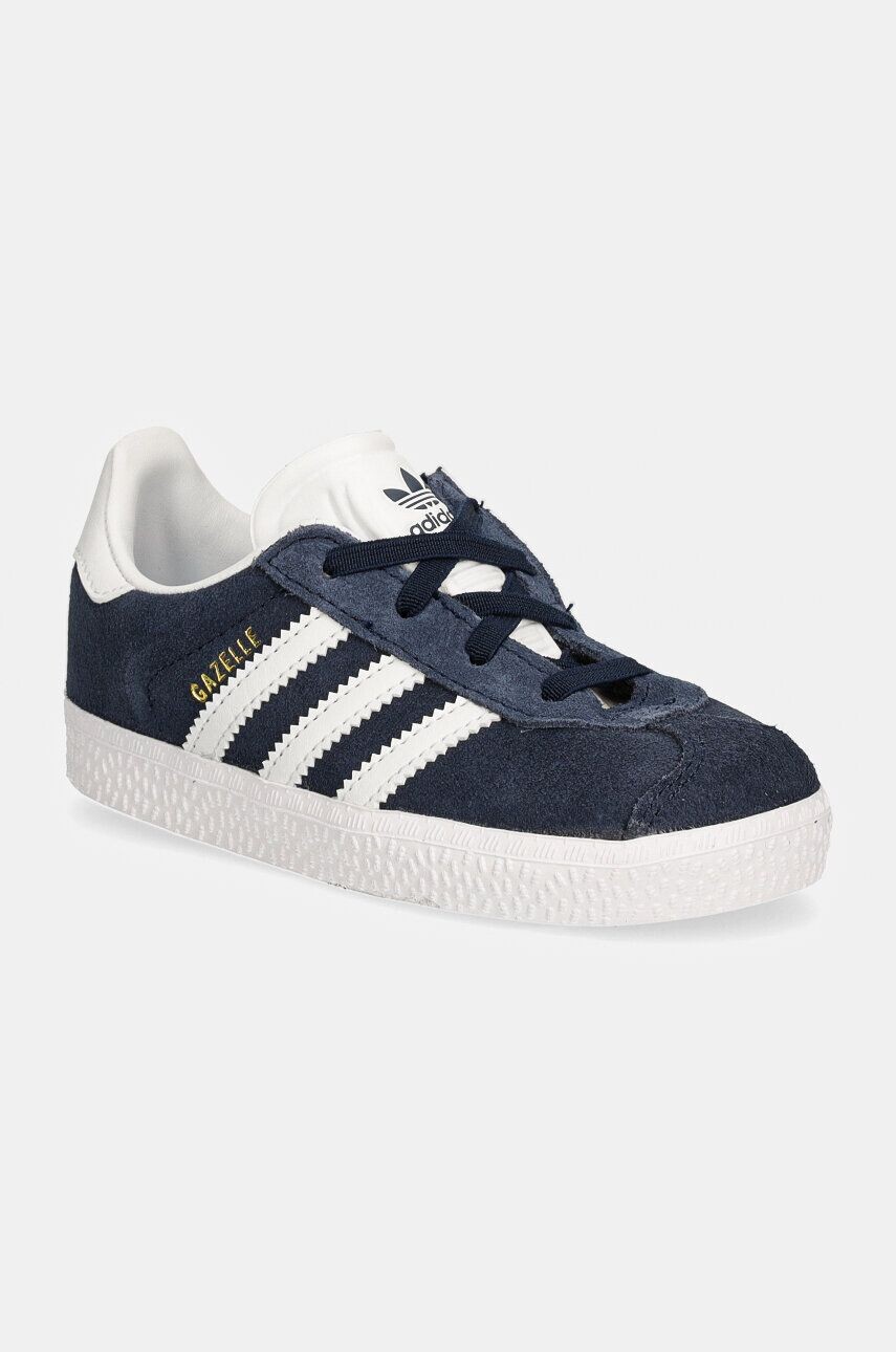 

Детские кроссовки adidas Originals GAZELLE CF EL, зеленый