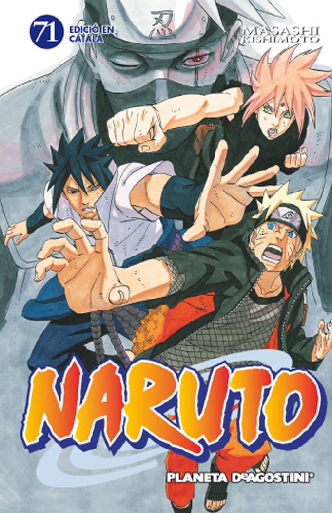 

Naruto Català n. 71/72 (Planeta Cómic)