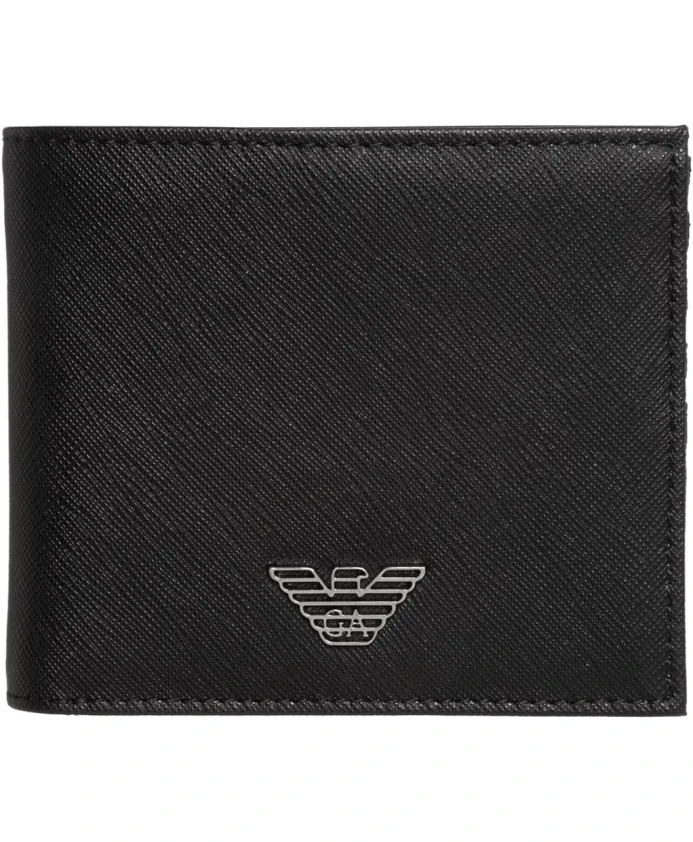 

Бизнес-Кошелек восстановлен Emporio Armani, черный