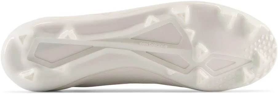 Футбольные бутсы New Balance Furon V7 Dispatch для взрослых, унисекс, белый