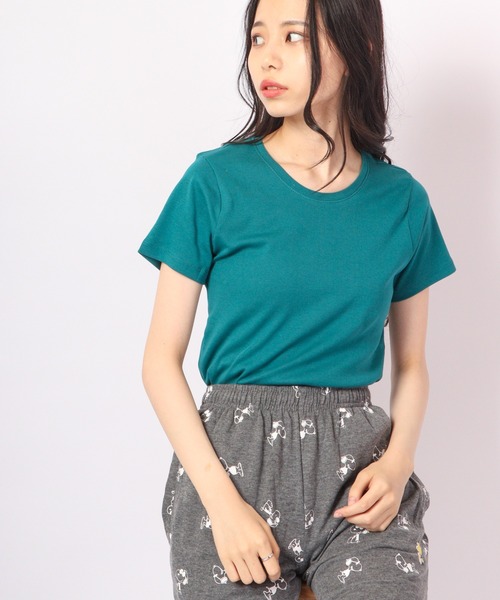 

Трикотажная футболка из органического хлопка в рубчик с дезодорирующей и УФ-защитой ACE, сине-зеленый