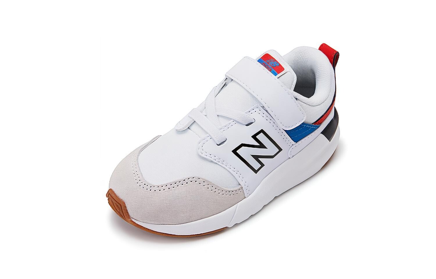 NB 009 Туфли для малышей TD Low-top Белые/Красные/Синие New Balance — фото 2