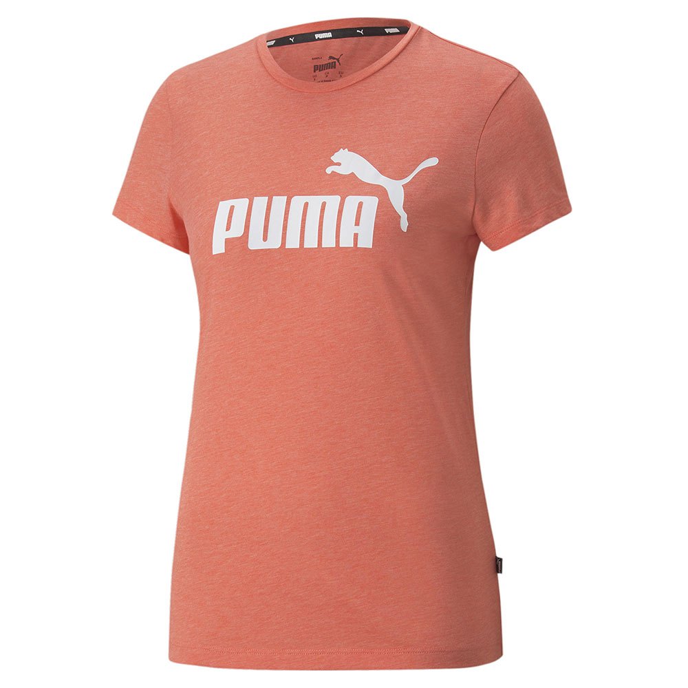 

Футболка Puma Essentials Logo Heather, оранжевый