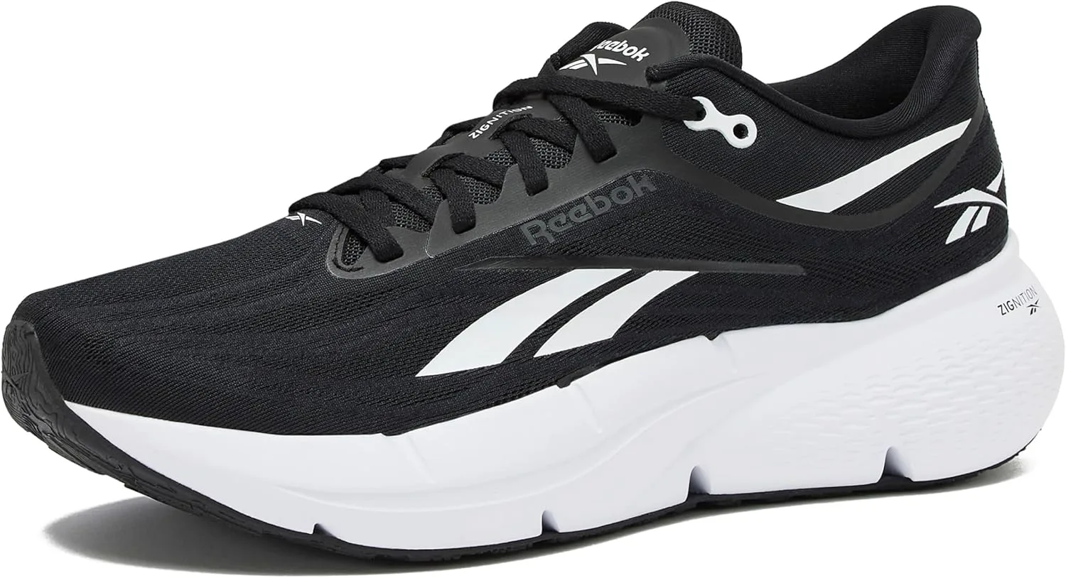 

Беговые кроссовки Reebok Zignition для мужчин, черно-белый