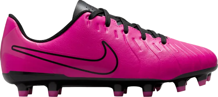 

Кроссовки Tiempo Legend 10 Club MG GS 'Fierce Pink', розовый