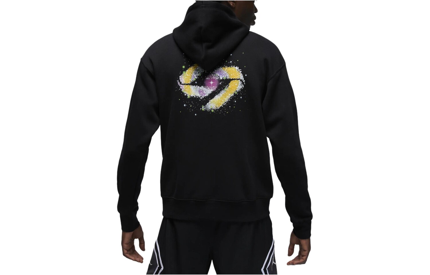 

Толстовка Luka мужская черная Jordan, черный