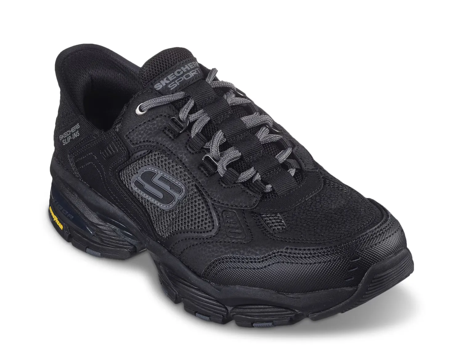 

Кроссовки Hands Free Slip-Ins Vigor 3.0 Drafting Sneaker Skechers, черный