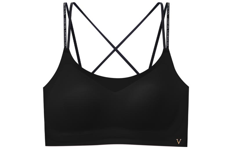 

Victoria's Secret Бюстгальтер Jelly Strip Camisole Series Women's Black
