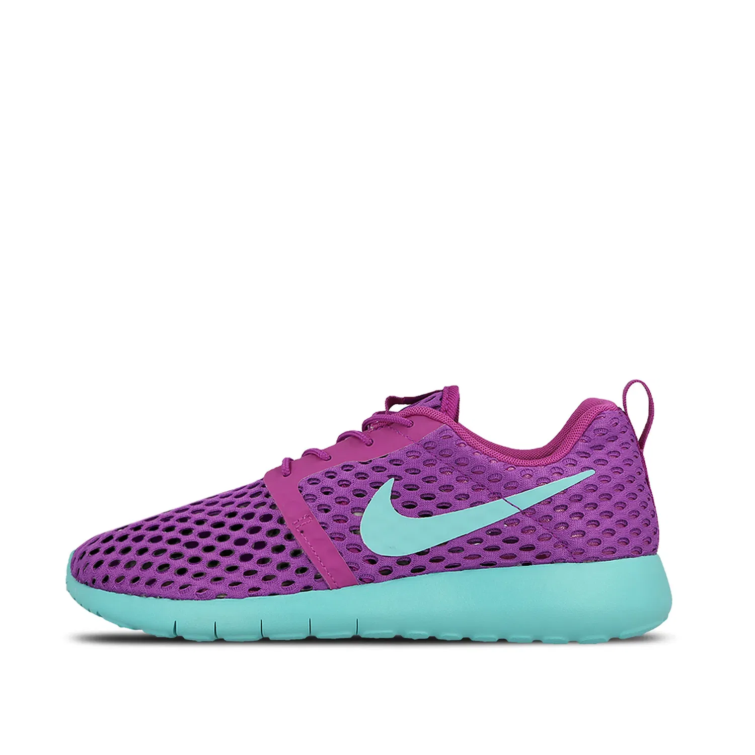 Кроссовки детские Nike Roshe One Flight Weight фиолетовые, фиолетовый — фото 2
