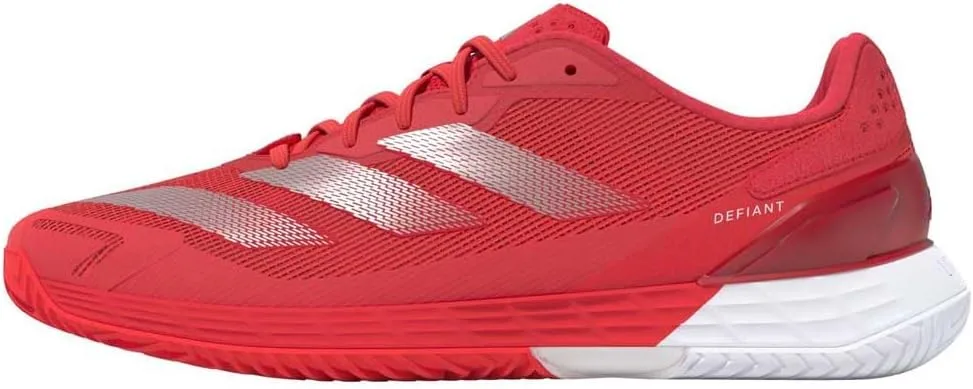 Мужские теннисные кроссовки Defiant Speed 2 adidas, красный