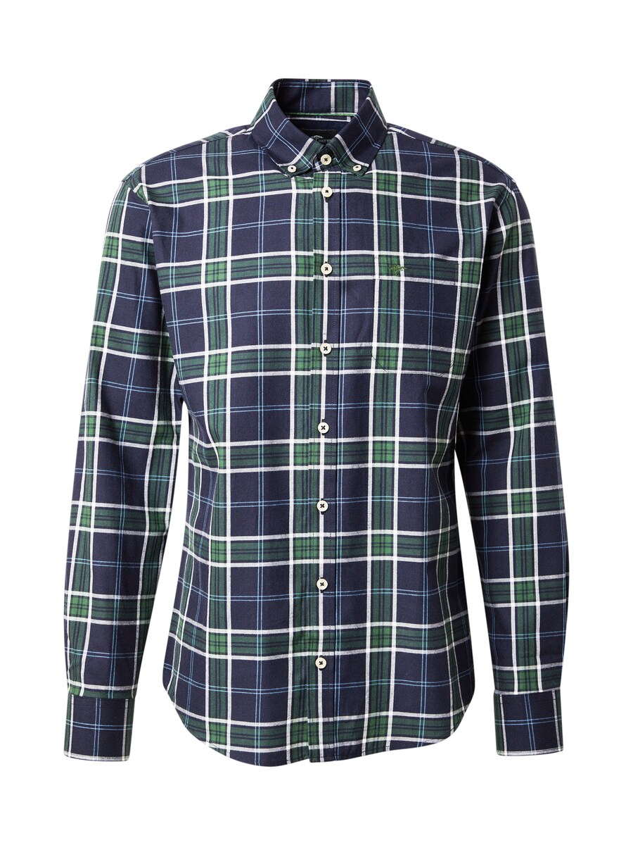 

Рубашка на пуговицах Comfort fit FYNCH-HATTON, темно-синий