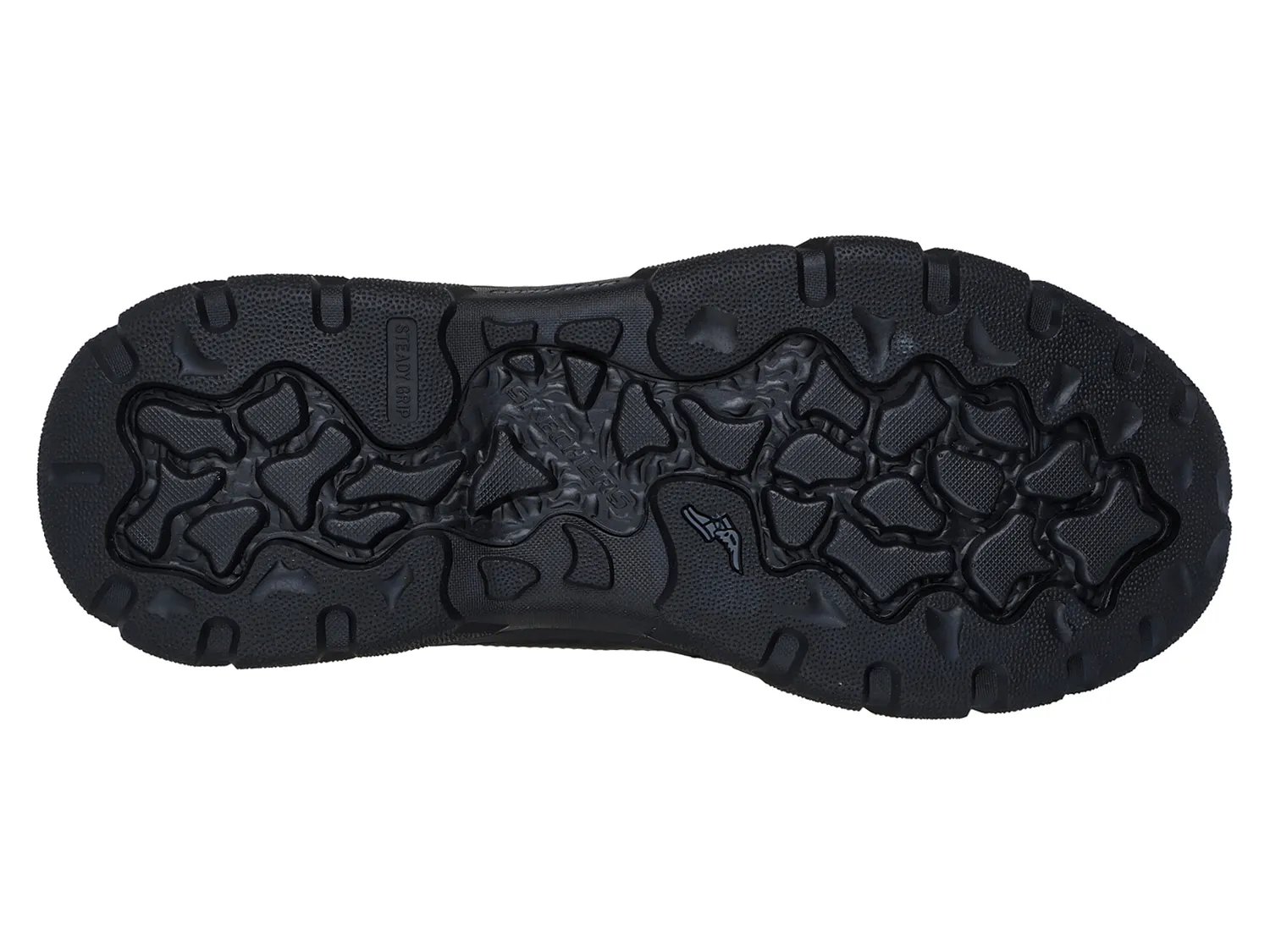 Мужские ботинки Skechers Slip-Ins Relaxed Fit: Respected 2.0 Hagler, цвет черный — фото 4