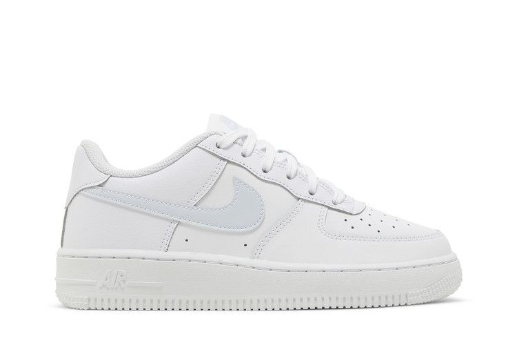 Кроссовки Nike Air Force 1 GS 'White Aura', белый — фото 2