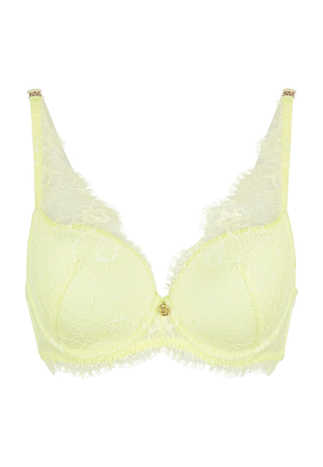 

Бюстгальтер с косточками Linga Dore BH Triangel, цвет Sunny lime